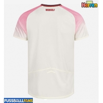 Bayer Leverkusen Auswärtstrikot 2025-26 Kurzarm